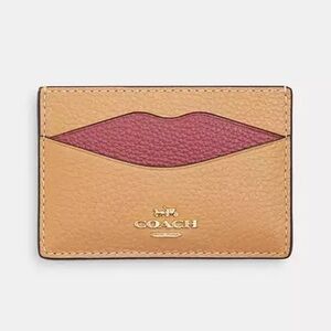 Coach Lip Card Case